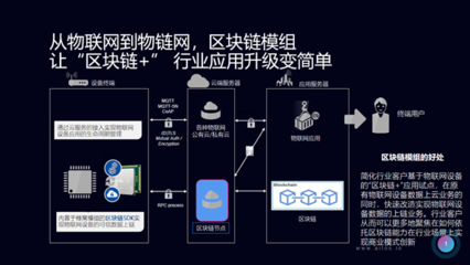 區(qū)塊鏈如何打通物聯(lián)網(wǎng)生態(tài)的“任督二脈”？——賦能下一代物聯(lián)網(wǎng)應(yīng)用服務(wù)